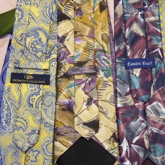 Tie lot 7 Name Brand ties - Picture 5 of 8